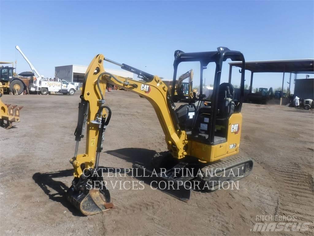 CAT 301.7-05CR Excavadoras de cadenas