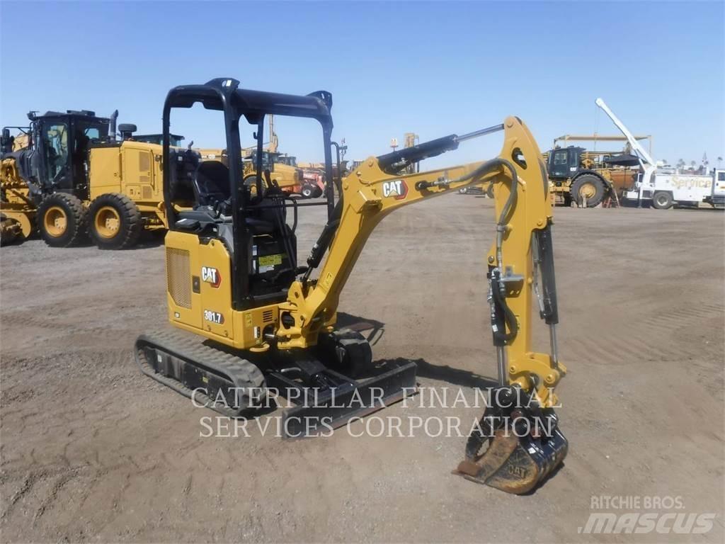 CAT 301.7-05CR Excavadoras de cadenas
