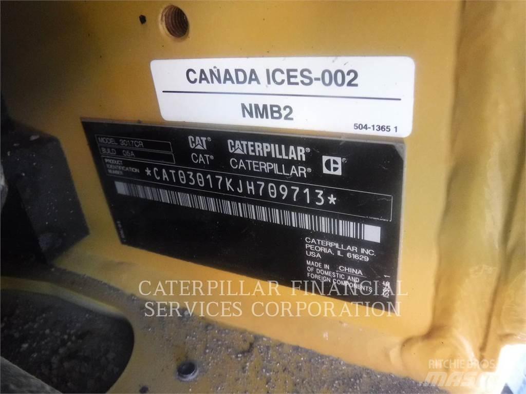 CAT 301.7-05CR Excavadoras de cadenas