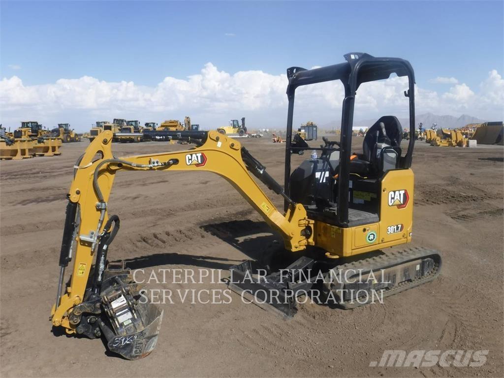 CAT 301.7-05CR Excavadoras de cadenas