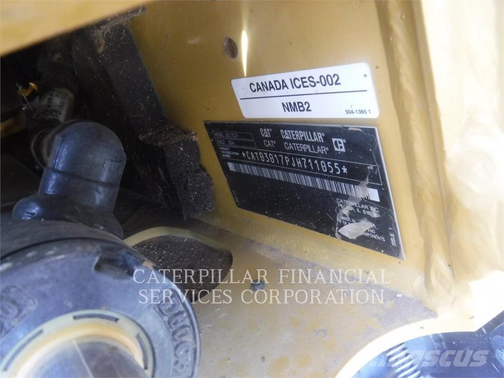 CAT 301.7-05CR Excavadoras de cadenas
