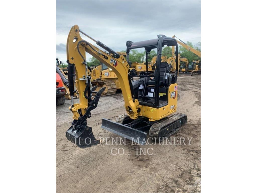 CAT 301.7-05CR Excavadoras de cadenas