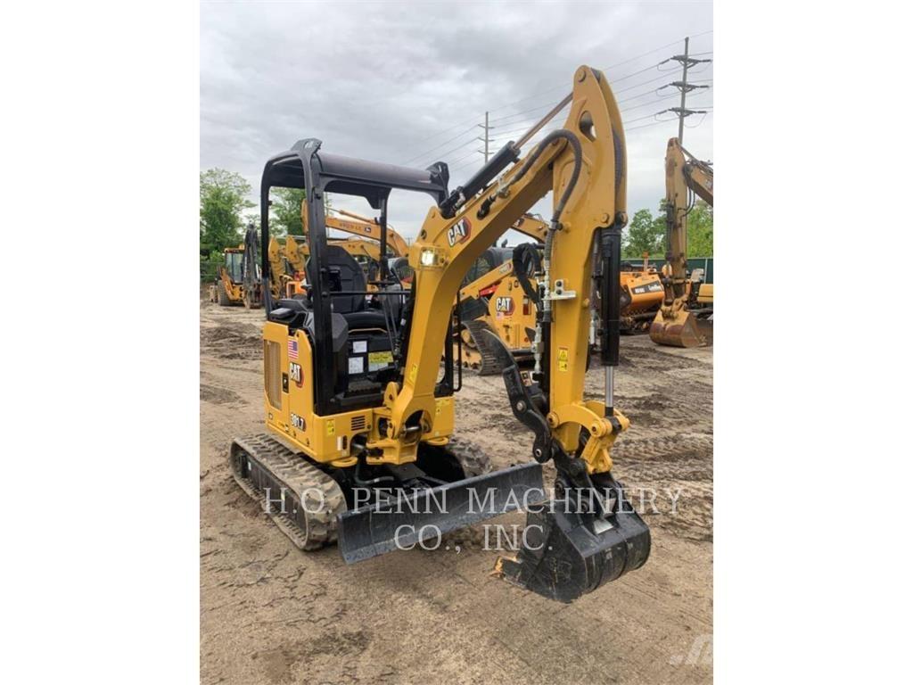 CAT 301.7-05CR Excavadoras de cadenas