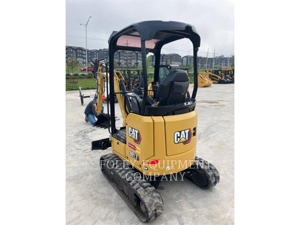 CAT 301.7-05LO Excavadoras de cadenas