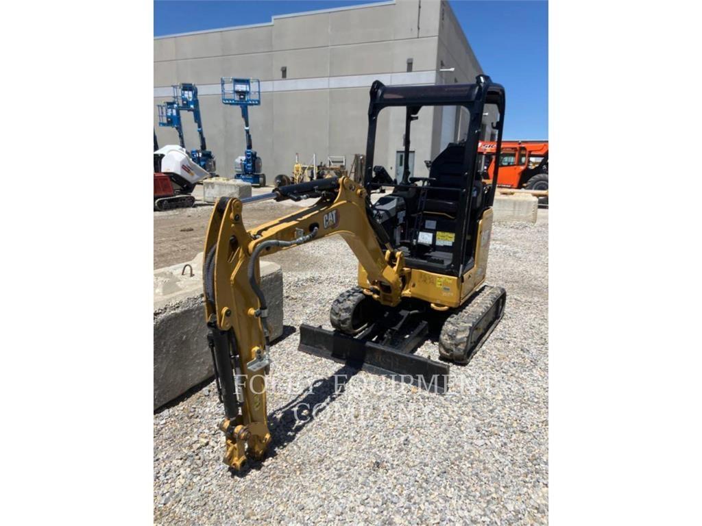 CAT 301.7-05LO Excavadoras de cadenas