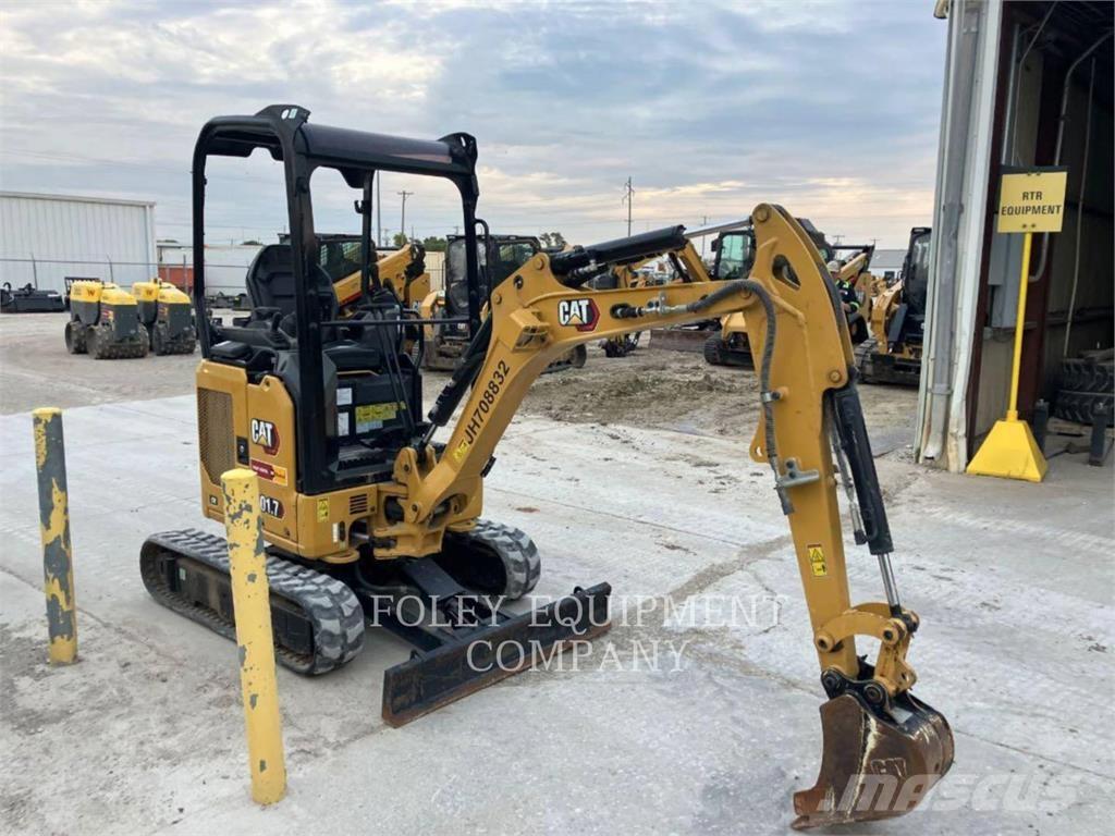 CAT 301.7-05LO Excavadoras de cadenas
