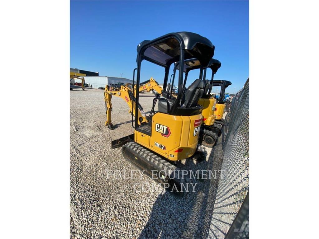 CAT 301.7-05LO Excavadoras de cadenas