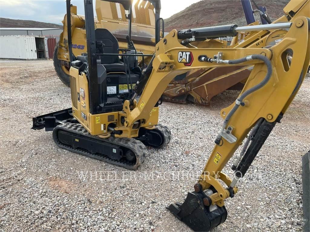 CAT 301.7 C1 Excavadoras de cadenas