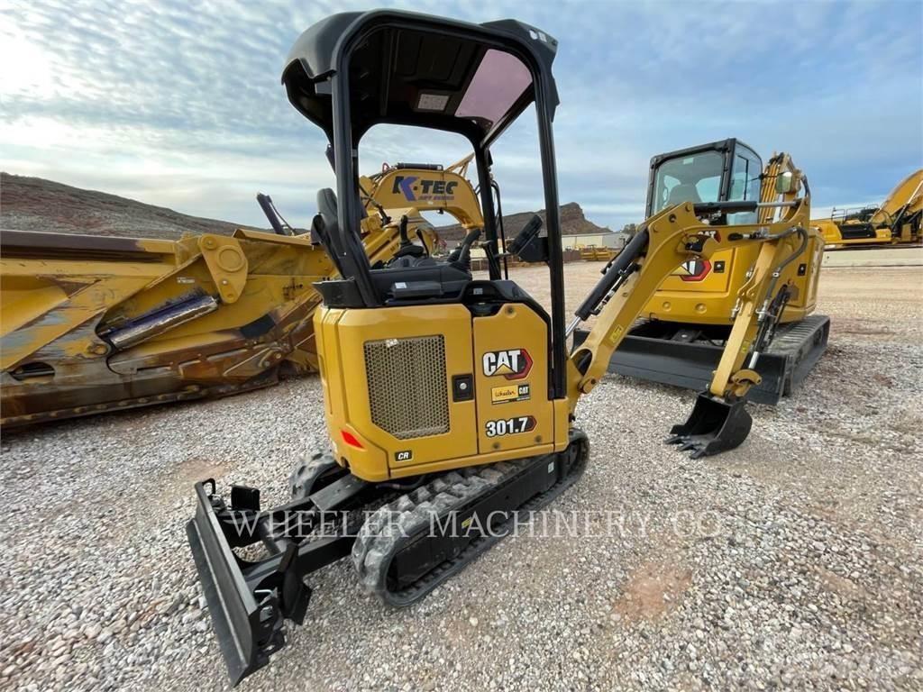 CAT 301.7 C1 Excavadoras de cadenas