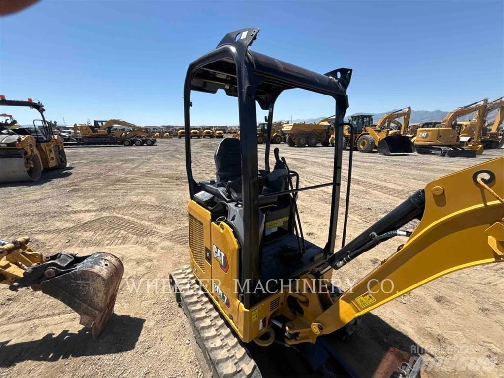 CAT 301.7 C1 Excavadoras de cadenas