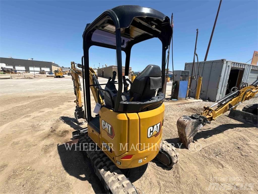 CAT 301.7 C1 Excavadoras de cadenas