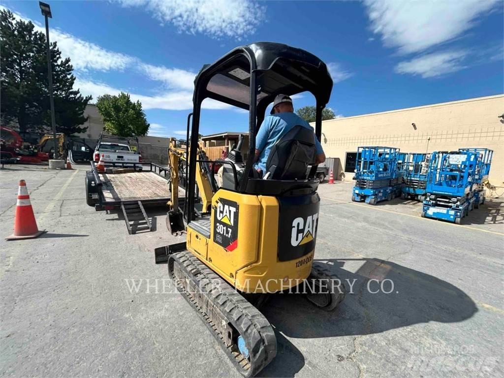 CAT 301.7 C1 Excavadoras de cadenas