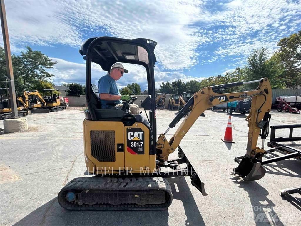CAT 301.7 C1 Excavadoras de cadenas
