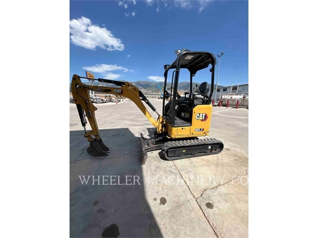 CAT 301.7 C1 Excavadoras de cadenas