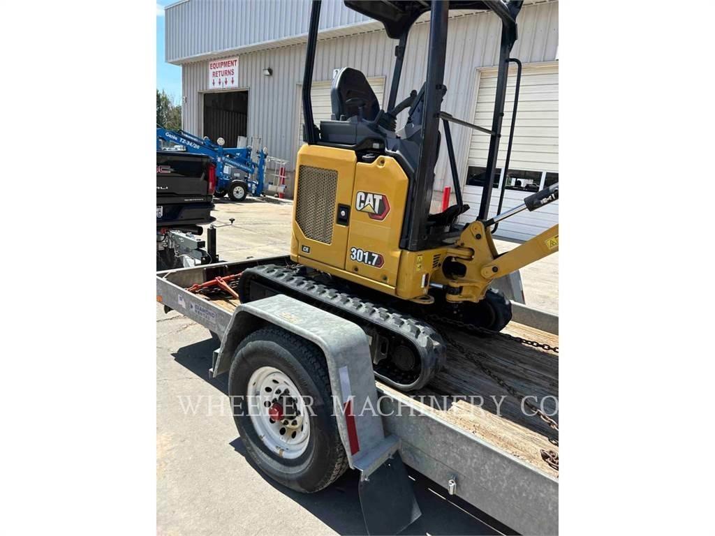 CAT 301.7 C1 Excavadoras de cadenas