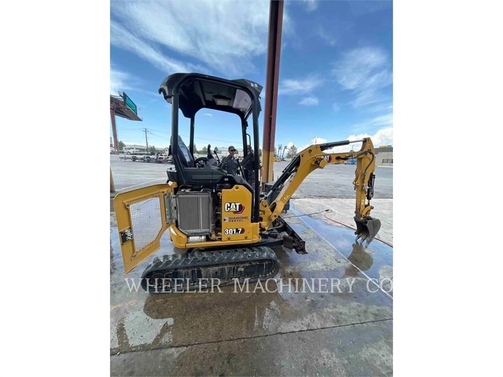 CAT 301.7 C1 Excavadoras de cadenas