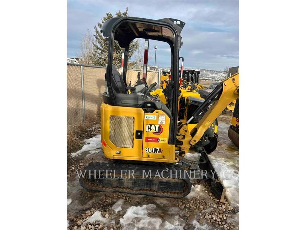 CAT 301.7 C1 Excavadoras de cadenas