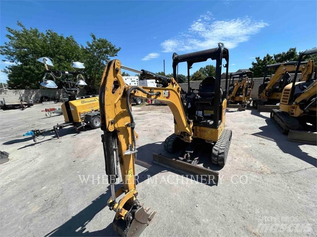 CAT 301.7 C1 Excavadoras de cadenas