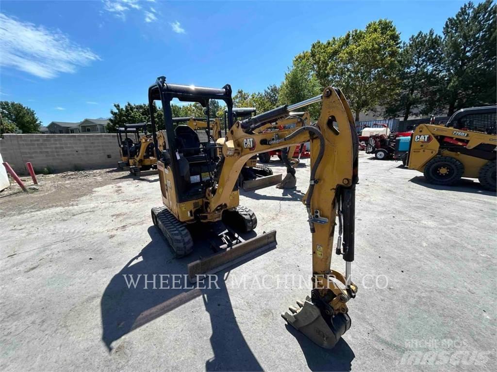 CAT 301.7 C1 Excavadoras de cadenas