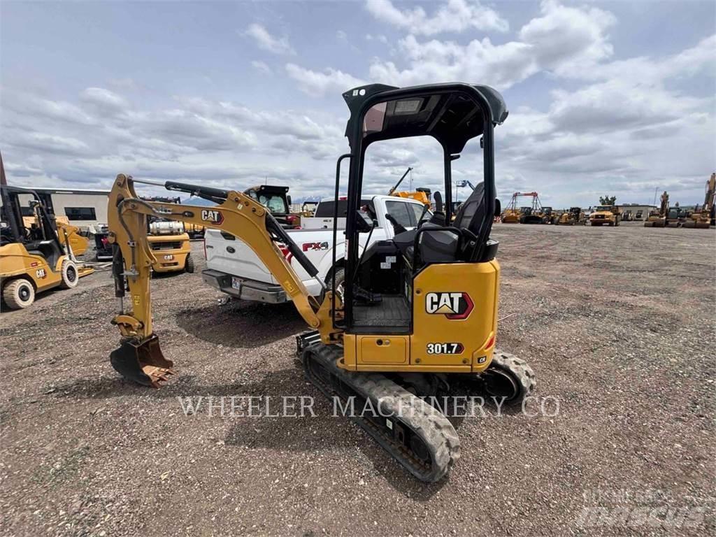 CAT 301.7 C1 Excavadoras de cadenas