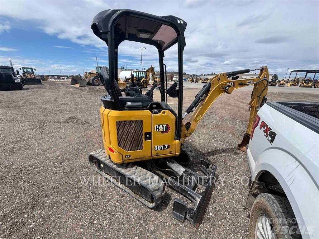 CAT 301.7 C1 Excavadoras de cadenas