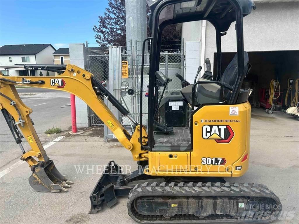 CAT 301.7 C1 Excavadoras de cadenas