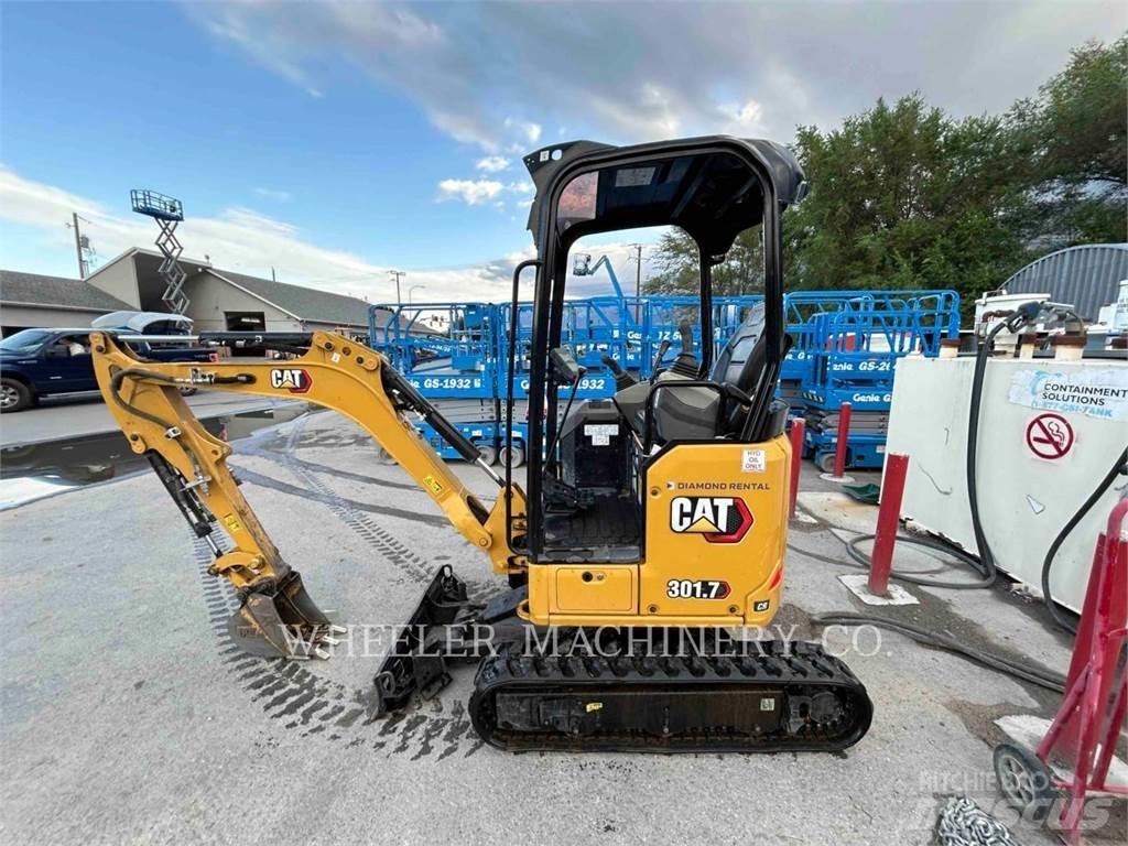 CAT 301.7 C1 Excavadoras de cadenas