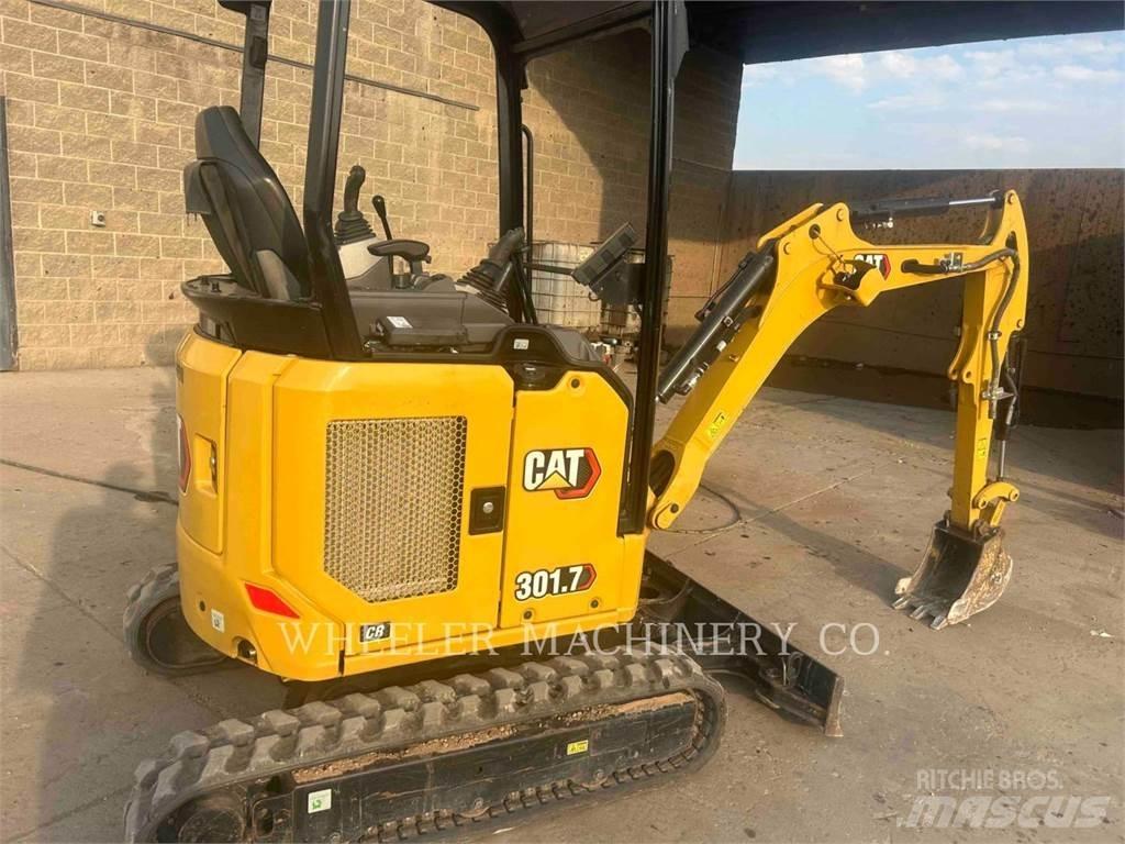 CAT 301.7 C1 Excavadoras de cadenas