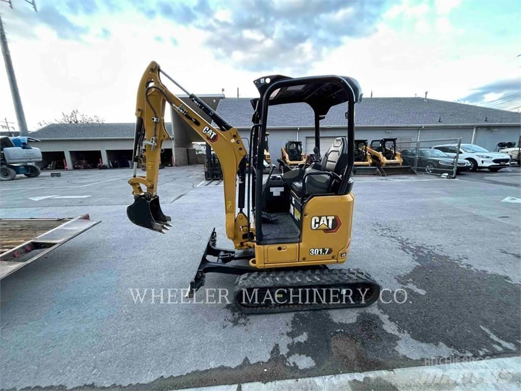 CAT 301.7 C1 Excavadoras de cadenas