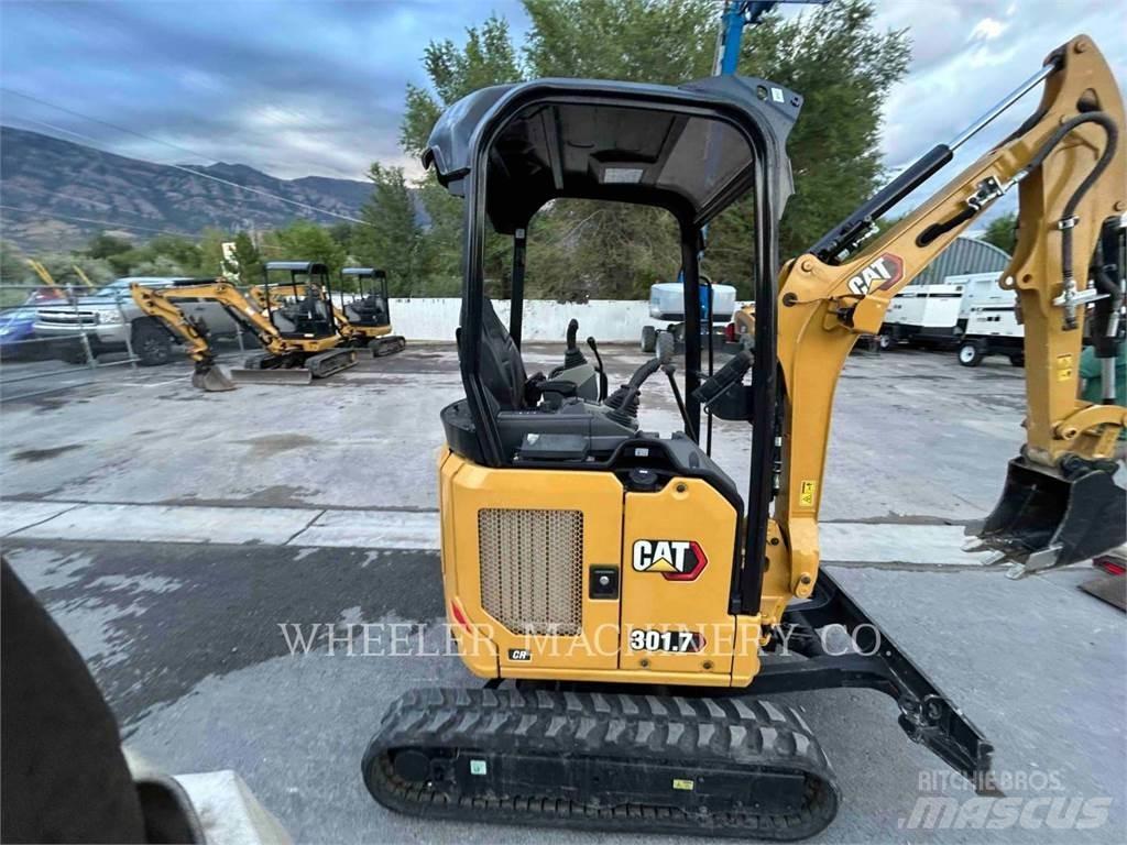 CAT 301.7 C1 Excavadoras de cadenas