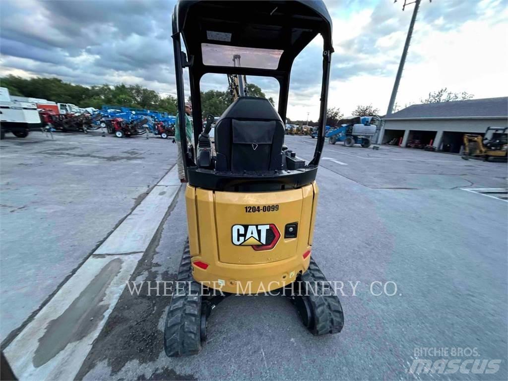CAT 301.7 C1 Excavadoras de cadenas