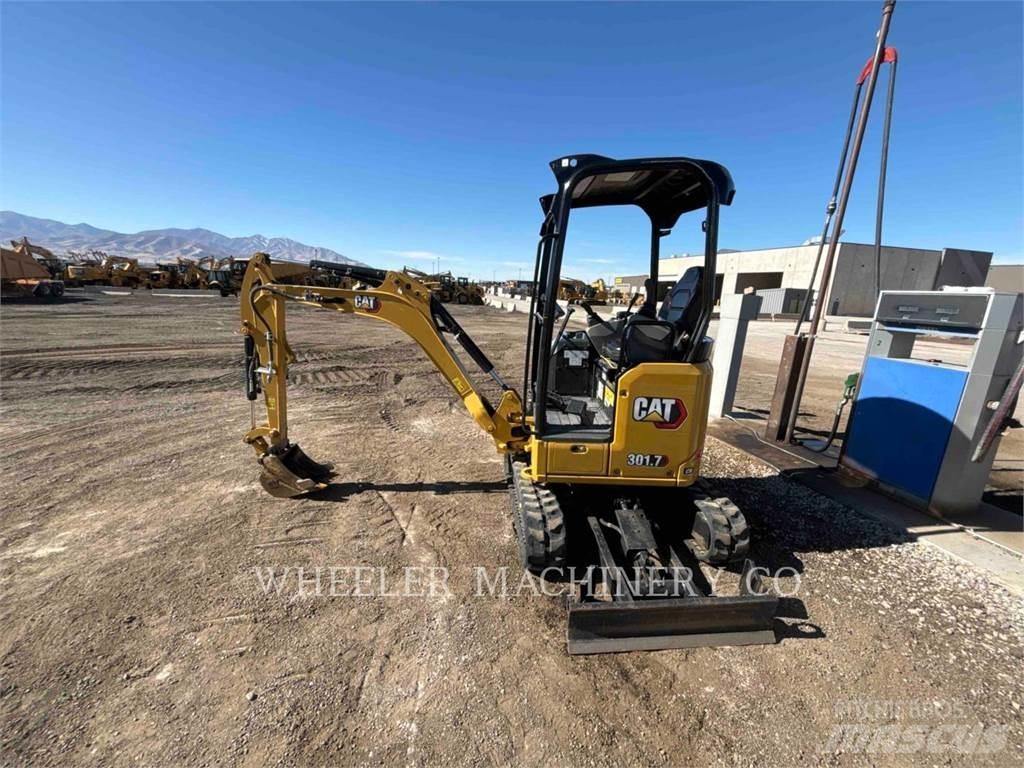 CAT 301.7 C1 Excavadoras de cadenas