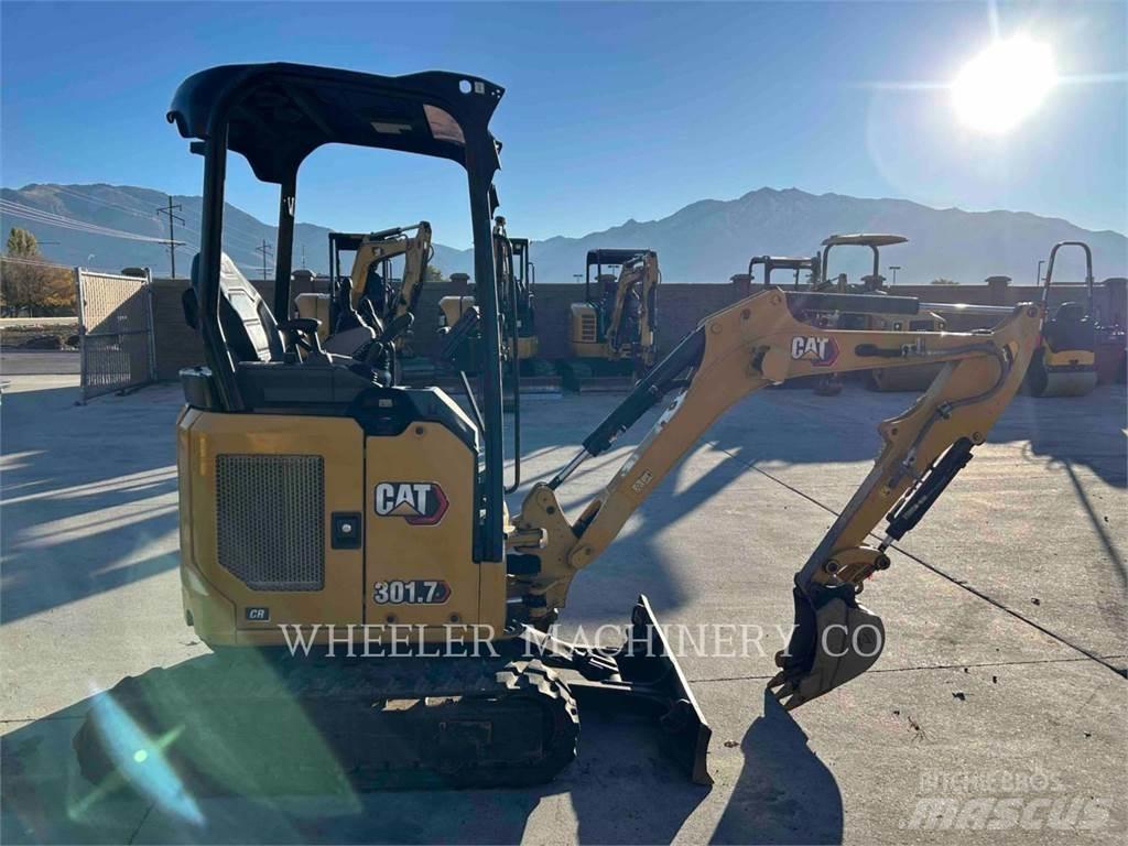 CAT 301.7 C1 Excavadoras de cadenas
