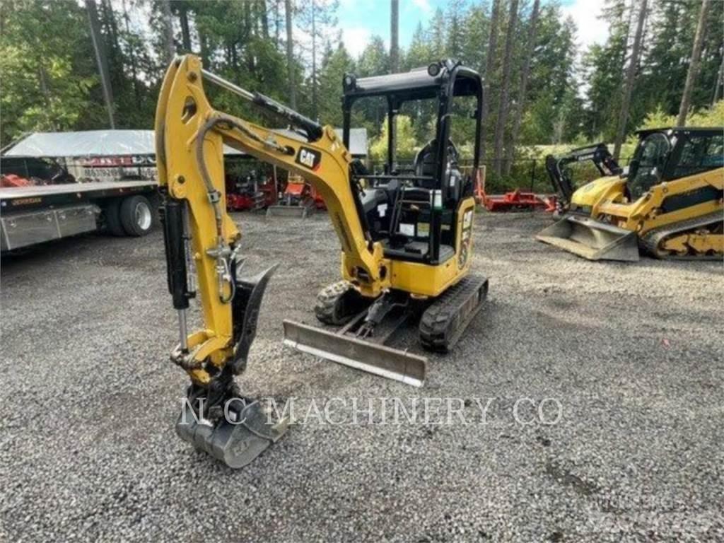 CAT 301.7 CRCN Excavadoras de cadenas