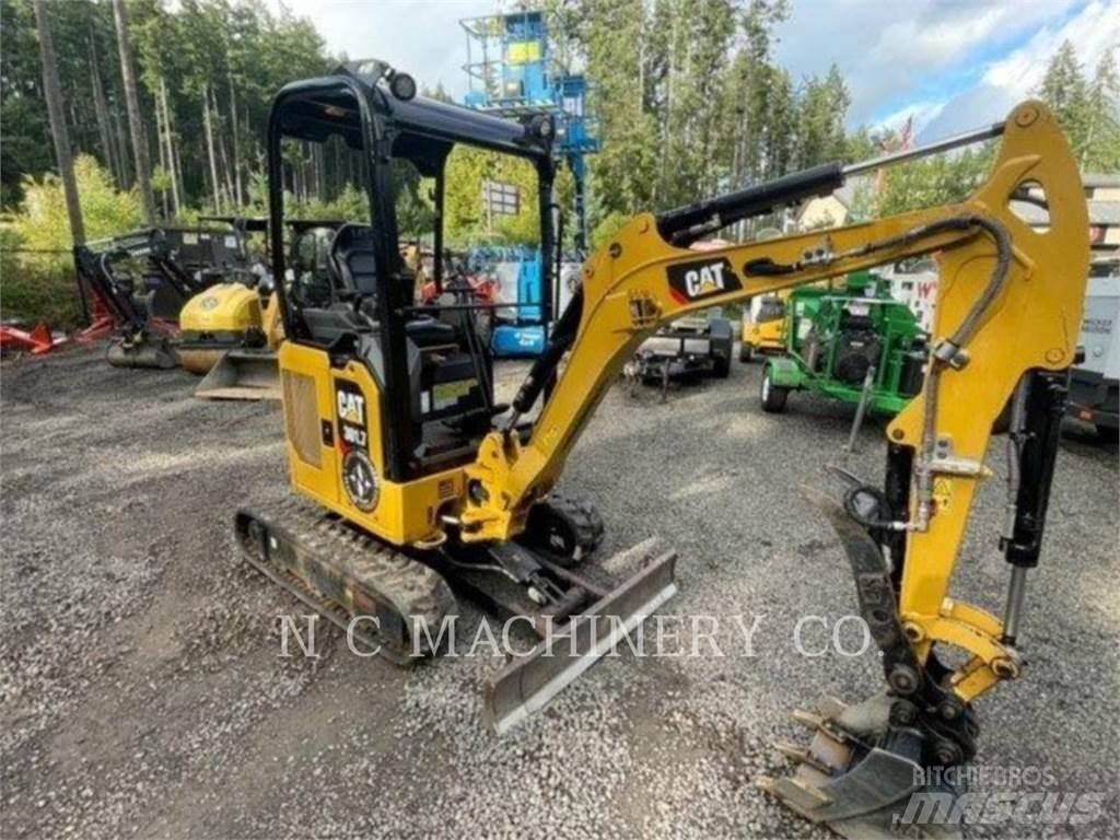 CAT 301.7 CRCN Excavadoras de cadenas