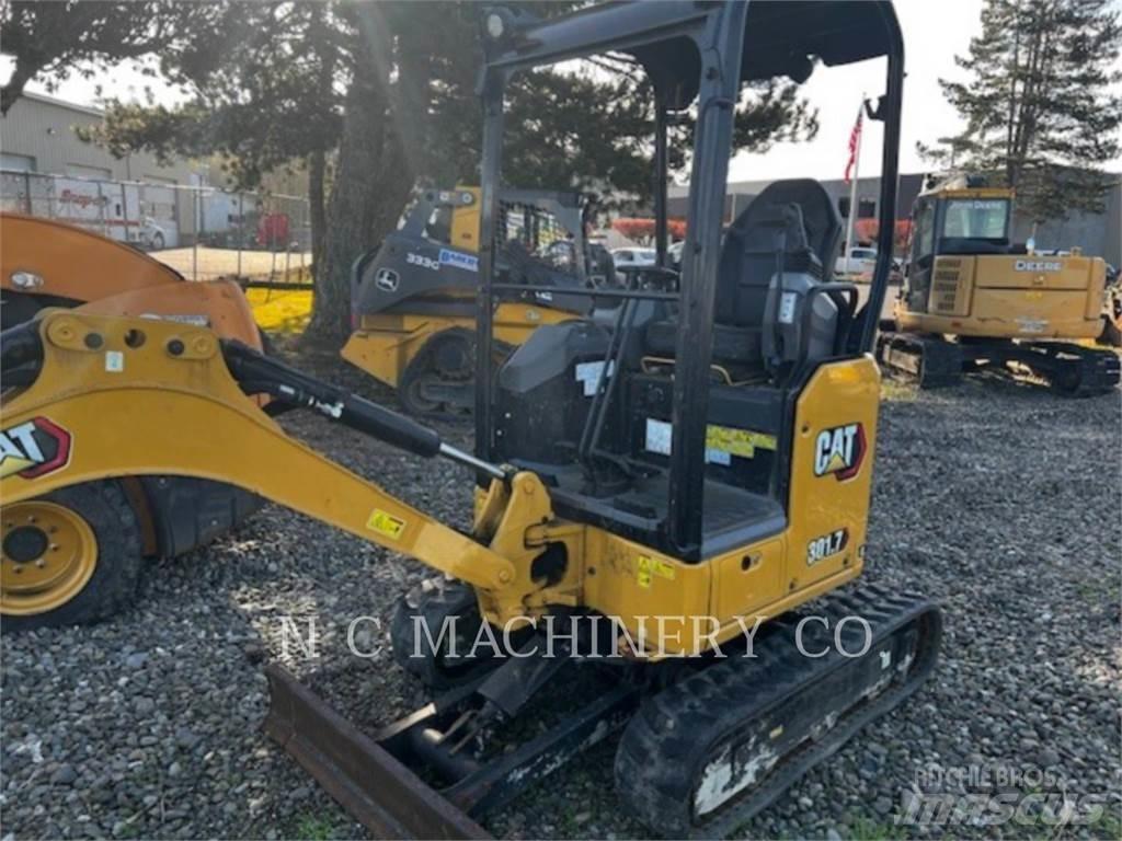 CAT 301.7 CRCN Excavadoras de cadenas