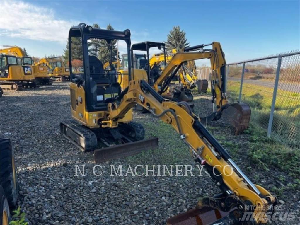 CAT 301.7 CRCN Excavadoras de cadenas