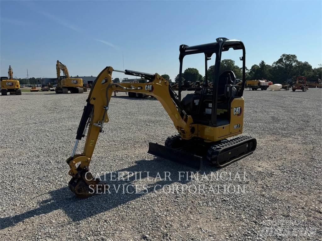 CAT 301.705CR Excavadoras de cadenas