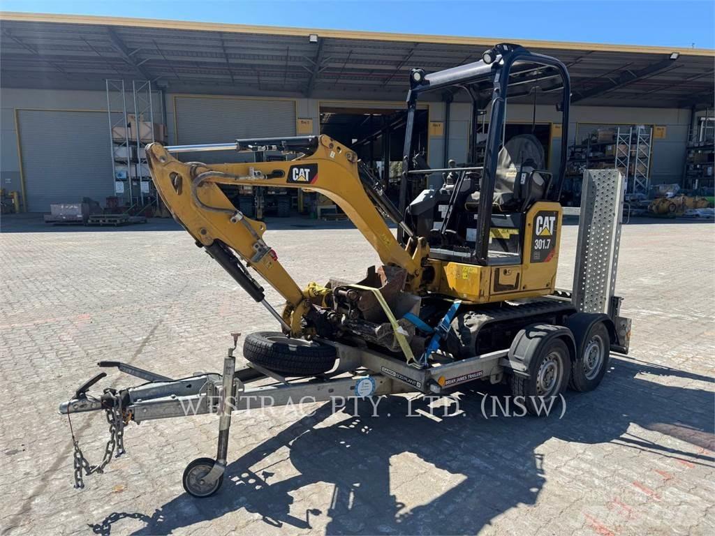 CAT 301.7CR Excavadoras de cadenas