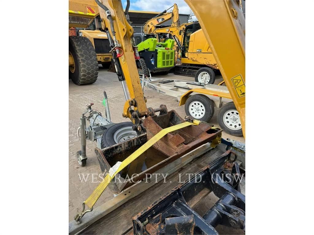 CAT 301.7CR Excavadoras de cadenas