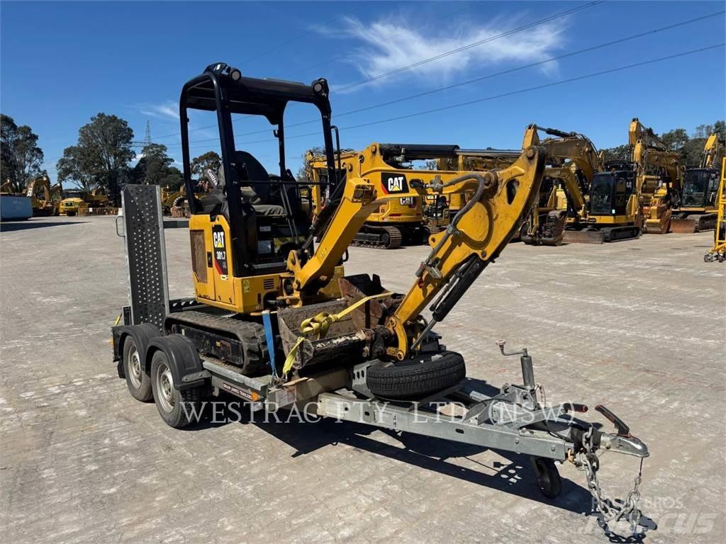 CAT 301.7CR Excavadoras de cadenas