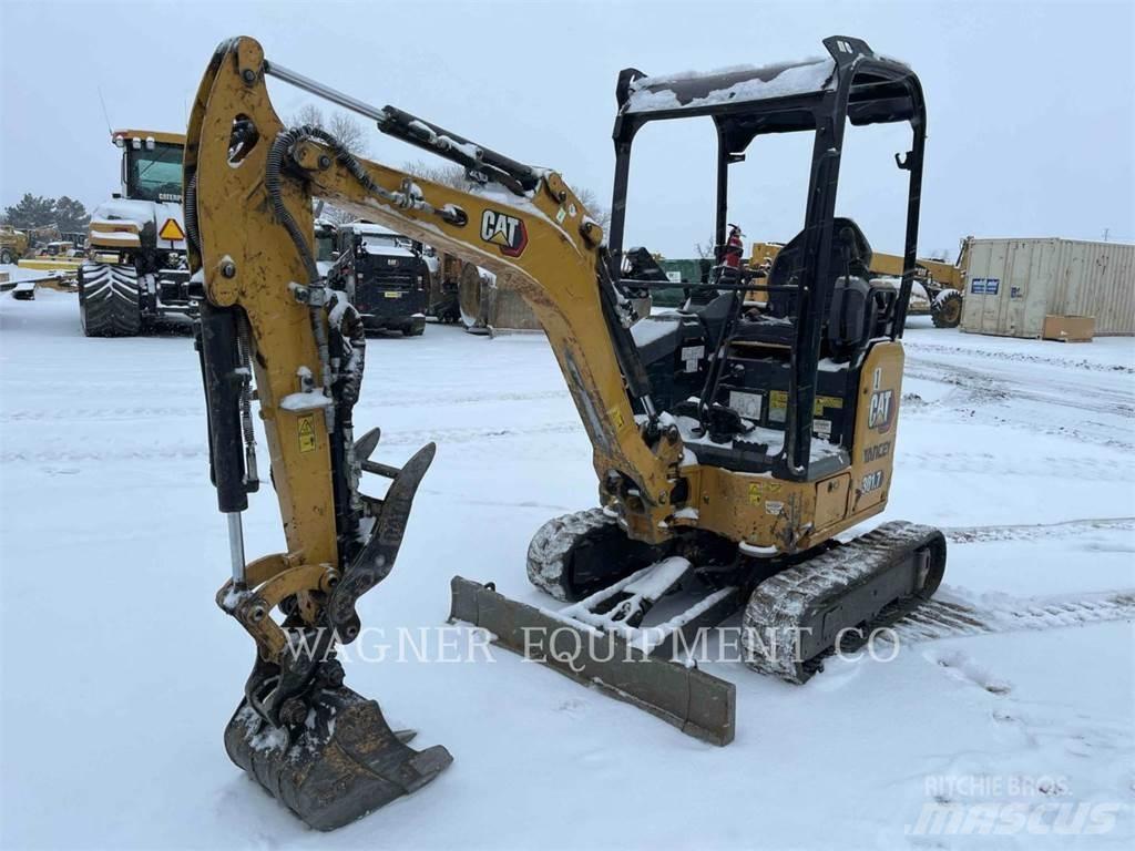 CAT 301.7CR Excavadoras de cadenas