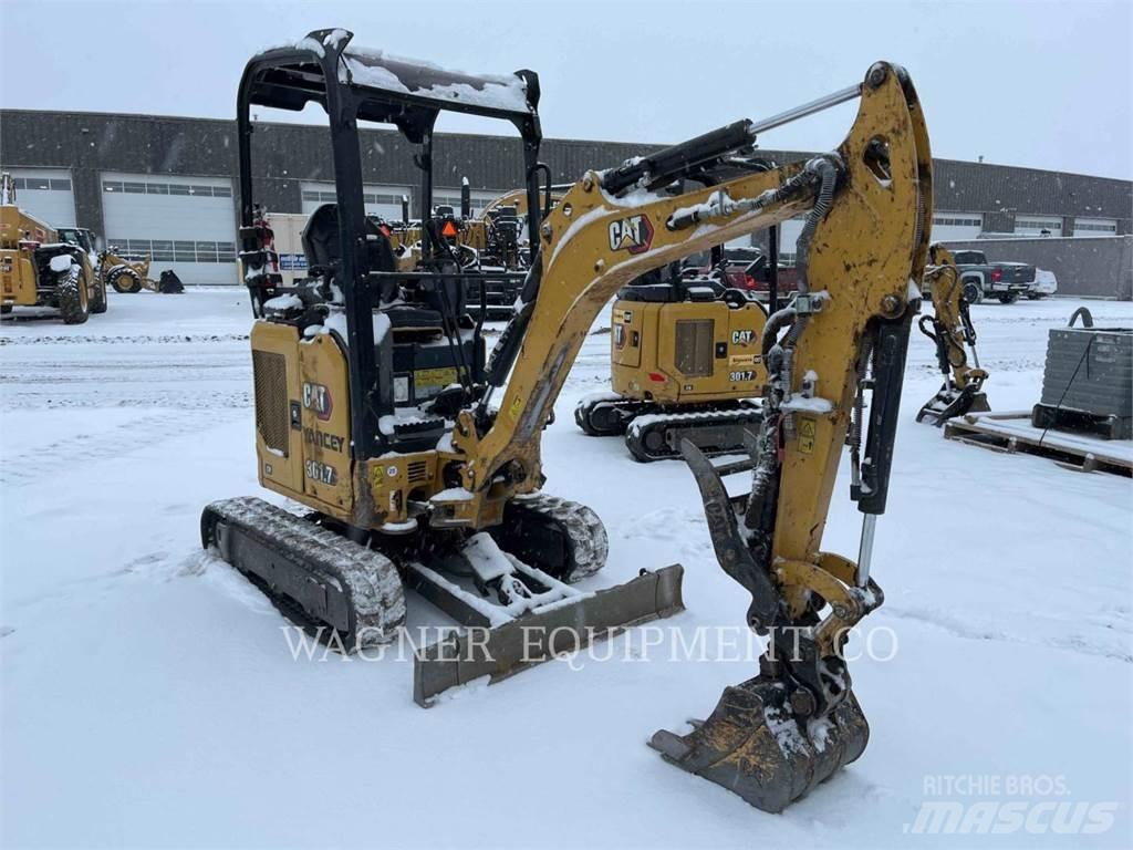 CAT 301.7CR Excavadoras de cadenas