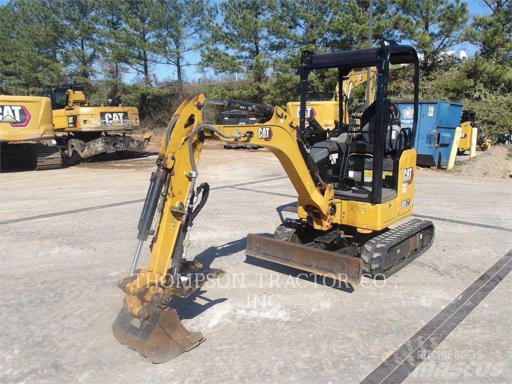 CAT 301.7CR Excavadoras de cadenas