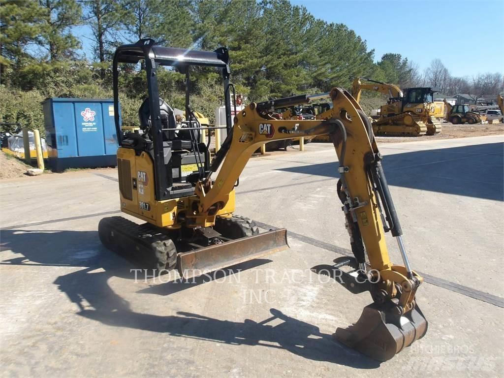 CAT 301.7CR Excavadoras de cadenas