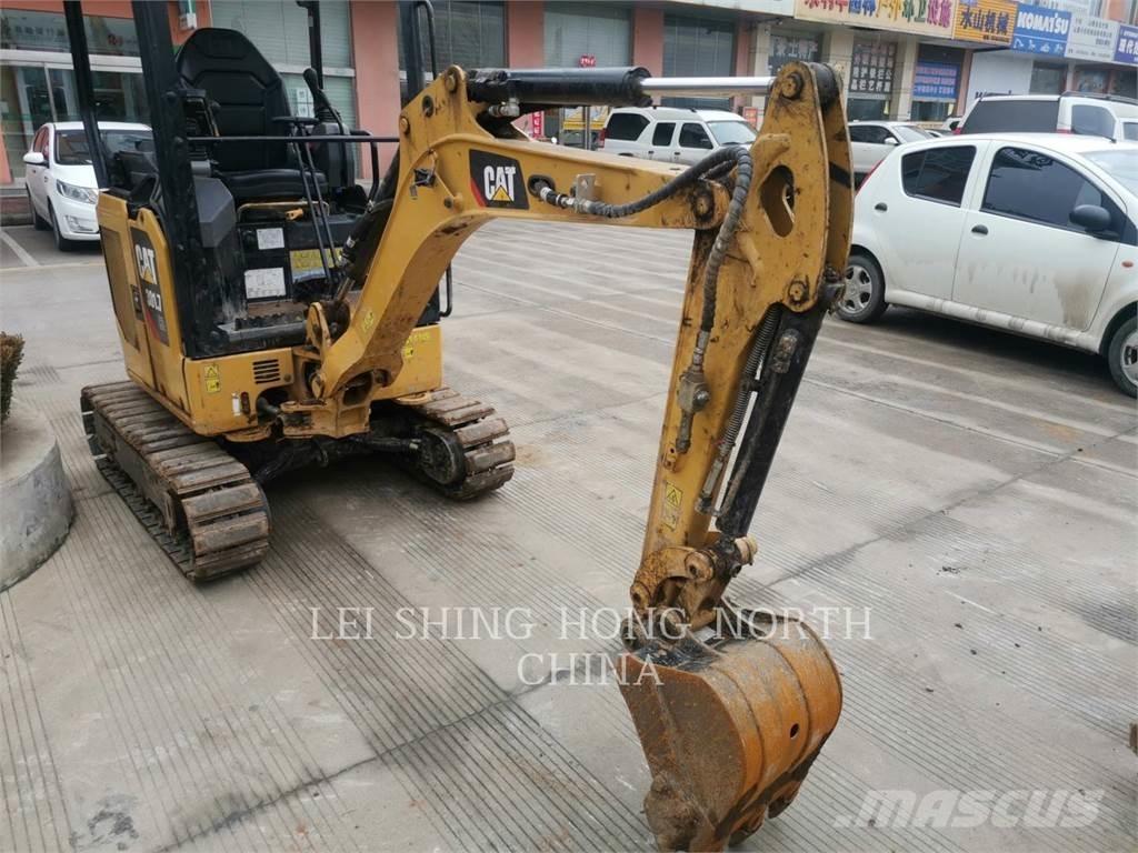 CAT 301.7CR Excavadoras de cadenas