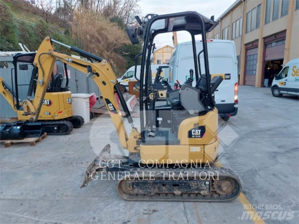 CAT 301.7D Excavadoras de cadenas