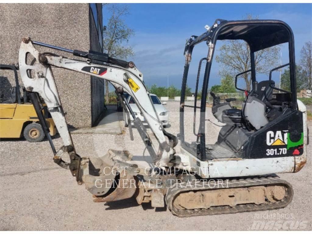 CAT 301.7D Excavadoras de cadenas