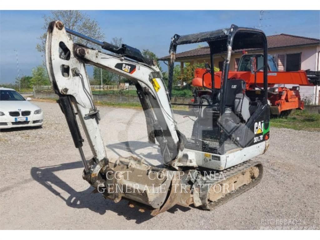 CAT 301.7D Excavadoras de cadenas