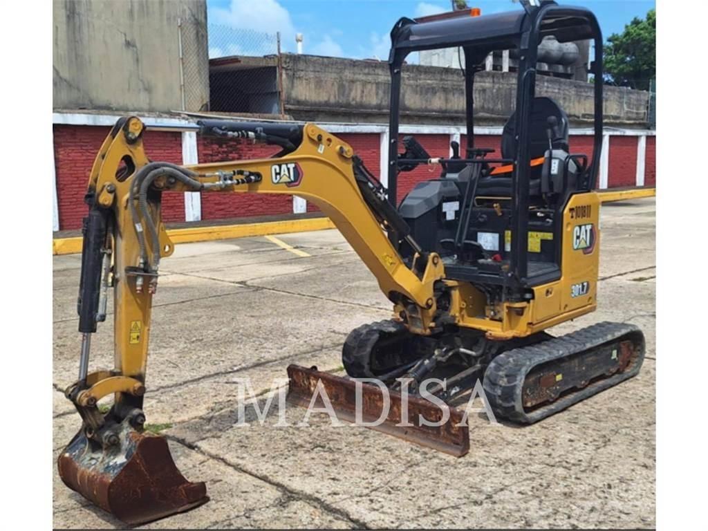 CAT 301.7D Excavadoras de cadenas